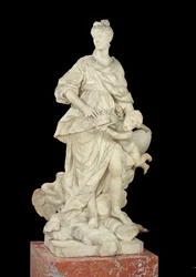 Marie Leszczynska (1703-68) als Juno