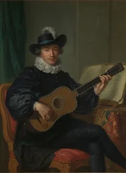 Porträt von Monsieur Aublet, ca. 1782