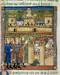 Miniaturgeschichte der Übersee - Meer von Wilhelm von Tyrus