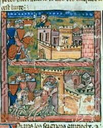 Verrat von Firouz und Angriff auf die Stadt Antiochia durch die Kreuzzüge, Juni 1098