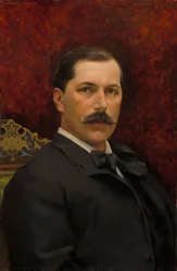 Porträt von Baron Delort de Gléon
