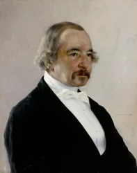Porträt von Zacharias Topelius