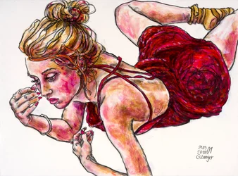 Bildnis einer Frau, Schicksal