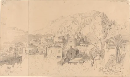 Blick auf Capri