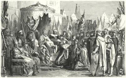 Investitur von Friedrich I. als Markgraf von Brandenburg