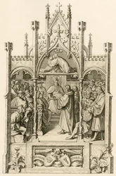 Luther im Gebet