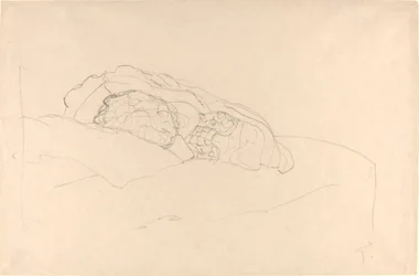 Zusammengerolltes Mädchen auf Bett