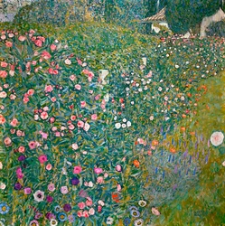 Italienische Gartenlandschaft, 1913
