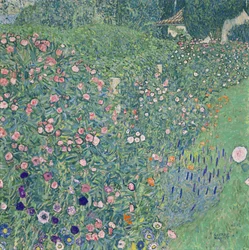 Italienische Gartenlandschaft, 1913