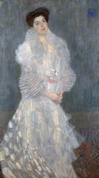 Porträt von Hermine Gallia (1870-1936), 1904