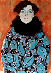 Porträt der Johanna Staude, 1917-1918