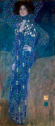 Porträt von Madame Floge