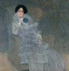 Porträt von Marie Henneberg