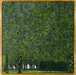 Der Park, ca. 1910