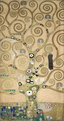 Der Stoclet-Fries, Detail: Der Lebensbaum, 1905-1909
