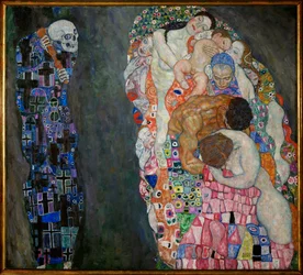 Tod und Leben, fertiggestellt 1915