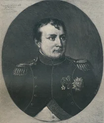 Napoleon Bonaparte im Jahr 1809, 1896
