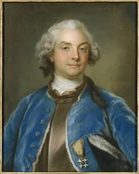 Porträt von Graf Fredrik Axel von Fersen (1719-1794)