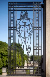 Eingangstor zum Skulpturenpark