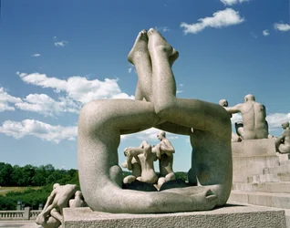 Vigeland-Anlage - die Skulpturen