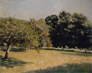 Ein Garten in Trouville