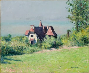 Eine Villa in Trouville, 1882
