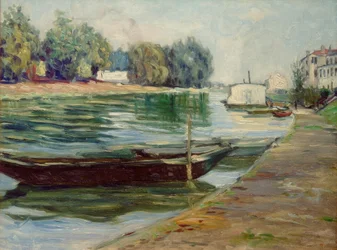 Ufer der Seine