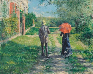 Chemin montant, 1881