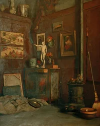 Atelierinterieur