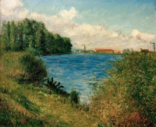 Die Seine bei Argenteuil