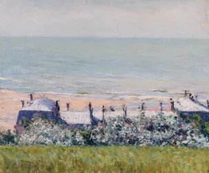 Die Dächer des Hôtel des Roches Noires, Trouville
