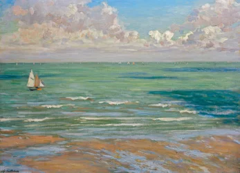 Marine (oder Marine, Regatten in Villers)