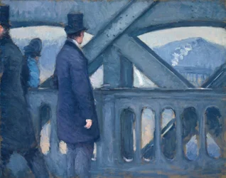 Auf der Pont de l’Europe