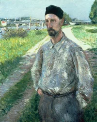 Porträt von Eugene Lamy