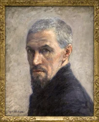 Porträt von Gustave Caillebotte