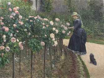Rosen, Garten in Petit Gennevilliers