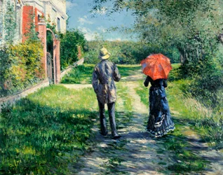 Der Weg bergauf