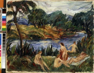 Frauen am Fluss