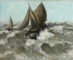 Das Segelboot