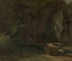Die Felsen von La Loue