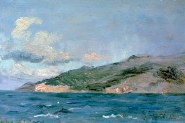 Eingang zur Straße von Gibraltar, 1848