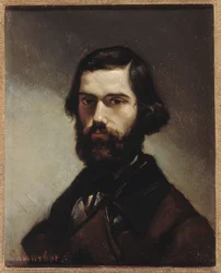 Porträt von Jules Vallès (1832-1885), Schriftsteller