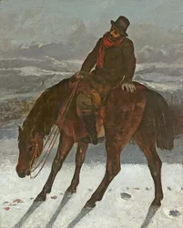 Jäger zu Pferd, um 1864