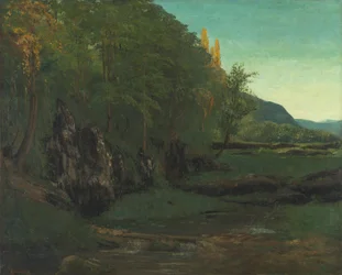 Landschaft aus Jura