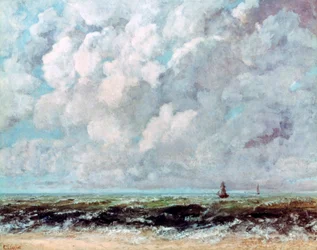 Meereslandschaft, ca. 1840-1877