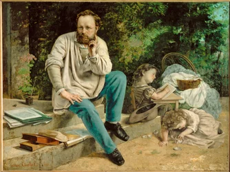 Pierre-Joseph Proudhon und seine Kinder