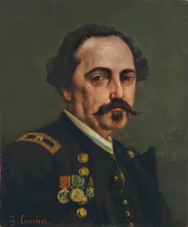 Porträt von General Gustave Paul Cluseret 1823-1900
