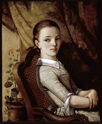 Porträt von Juliette Courbet