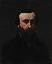 Porträt von Monsieur Nicolle, 1862