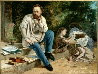 Porträt von Pierre Joseph Proudhon